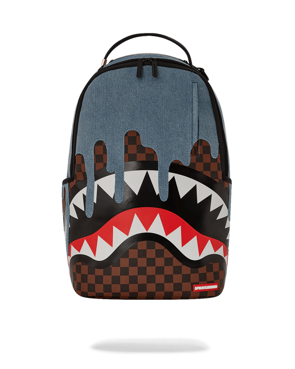 Sprayground Stof Hus Haj Dryp Rygsæk 99000