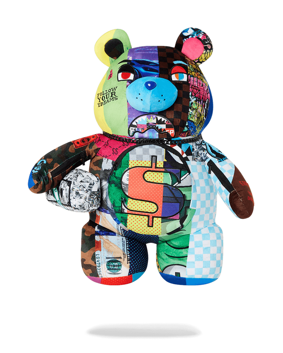 スプレイグラウンド シャーク マスターピース マネーベア テディベア バックパック 99000