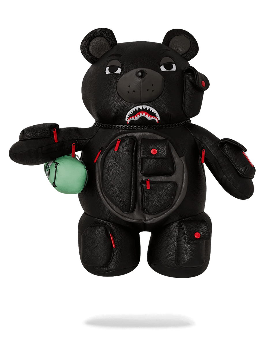 スプレイグラウンド エアフレイト マネーベア テディベア バックパック 99000