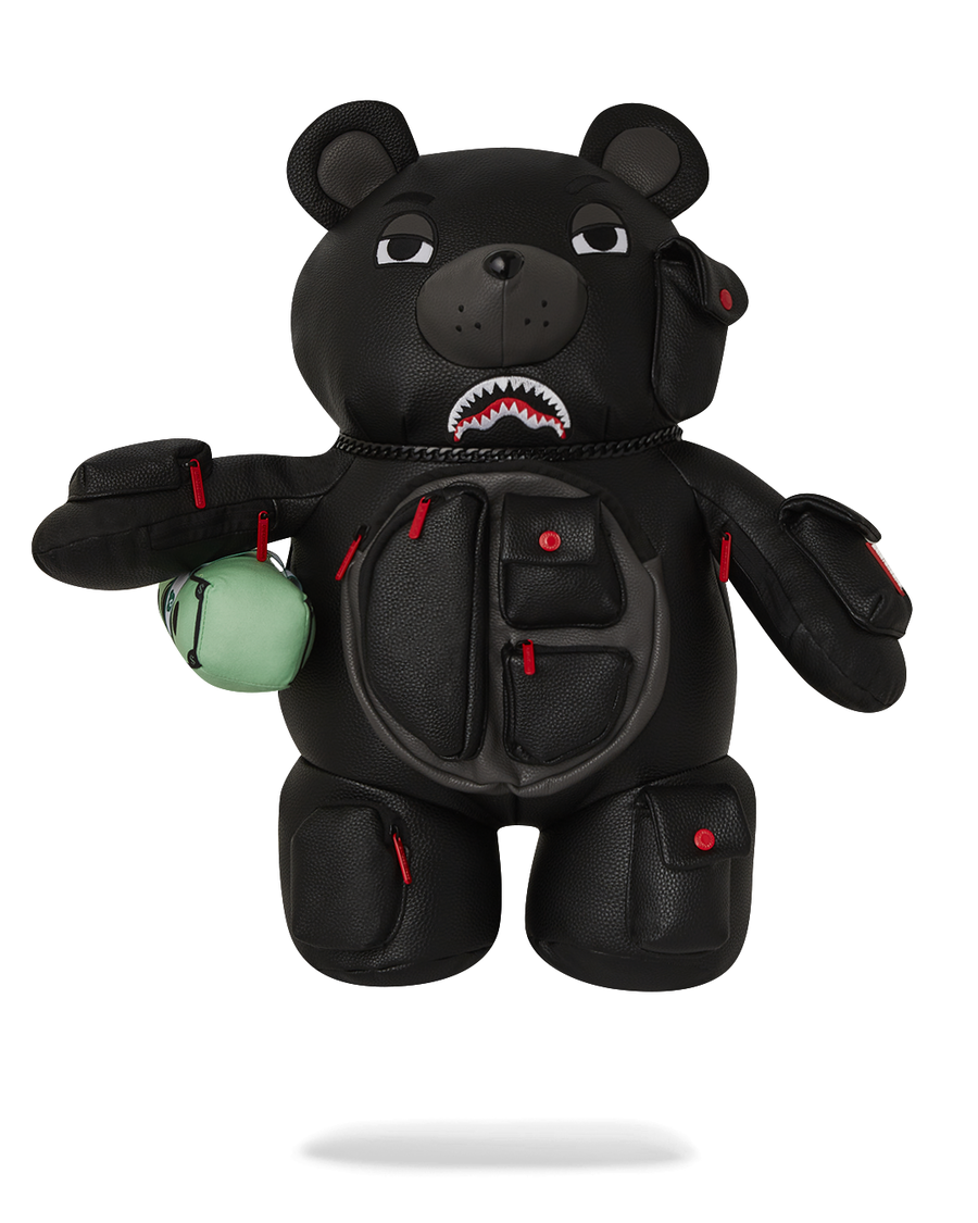 Sprey Alanı Hava Taşımacılığı Moneybear Teddybear Sırt çantası