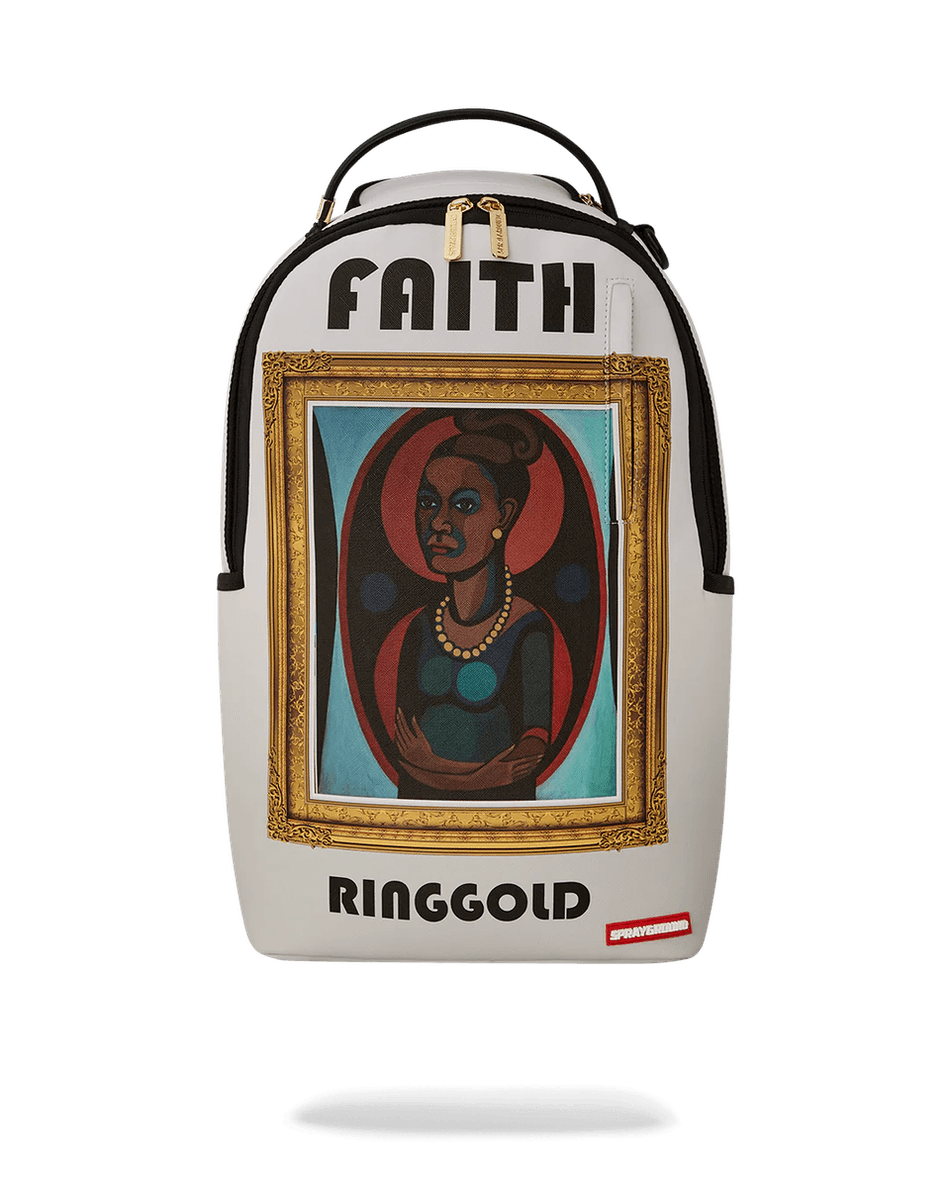 Sprayground Faith Ringold Selbst/portrait Rucksack (super Limitiert) 99000