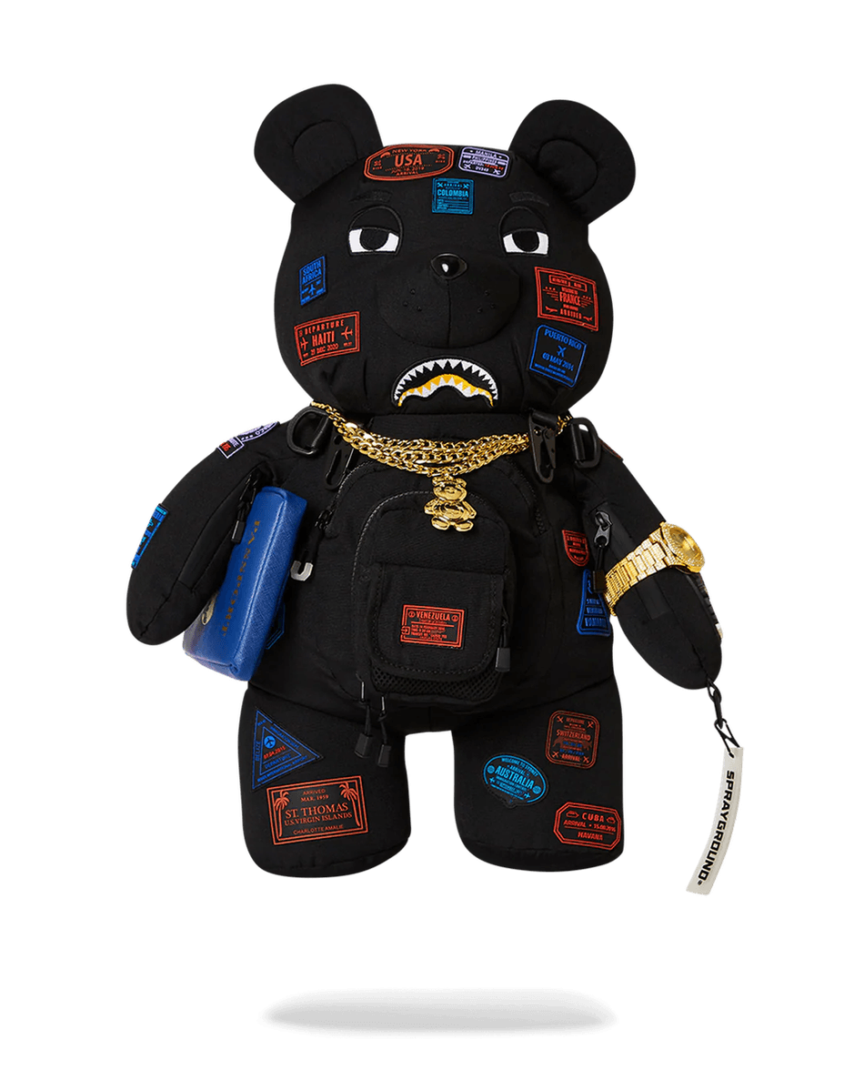 スプレイグラウンド ジェームス ファーストクラス 私はこれらのスタンプを手に入れました マネーベア 99000