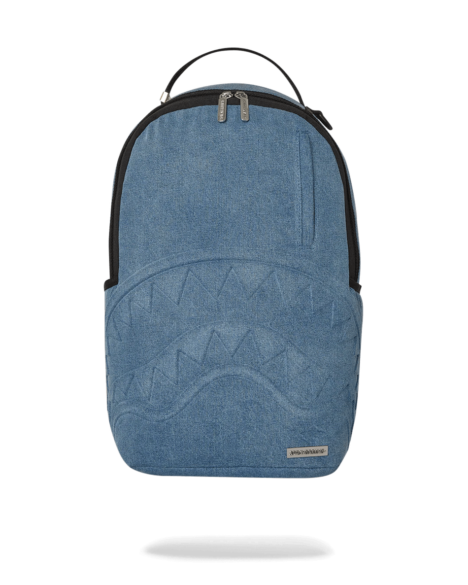 Sprayground Stone Wash 3d Hai Rucksack 99000