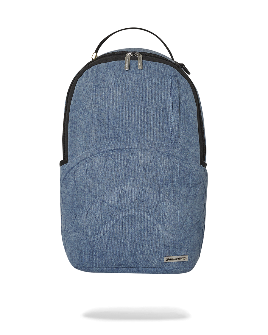 Sprayground Stone Wash 3D žraločí Batoh