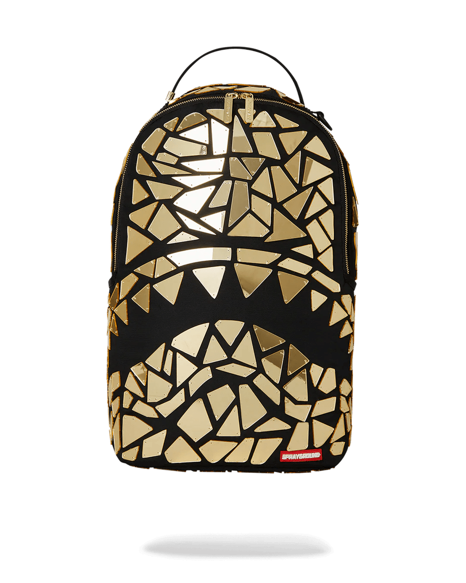 Sprayground HAND MADE MIRROR SHARK BURST - SUPER EXCLUSIVE 99000