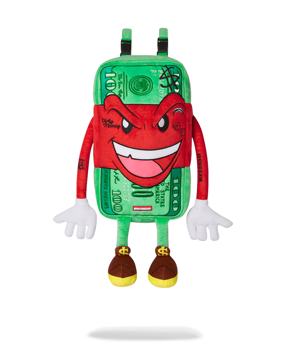 Sprayground PLUSH BOY MONEYBOY BACKPACK 99000