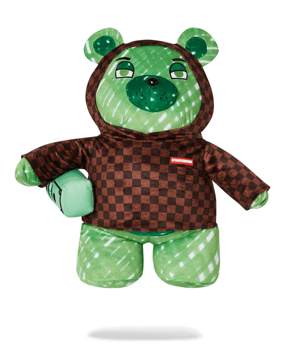 Sprayground Haier I Paris Fade Away Hettegenser Moneybear Teddybear Ryggsekk 99000