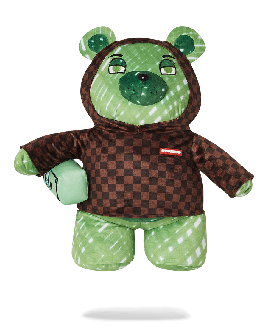 žraloci Ve Spreji V Paříži Mikina S Kapucí Moneybear Teddybear Batoh