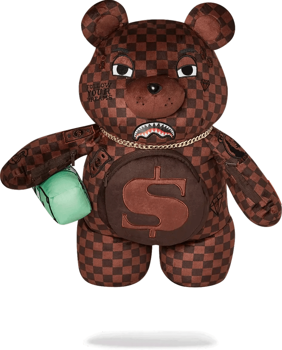 スプレイグラウンド レンチキュラー効果 マネーベア テディベア バックパック 99000