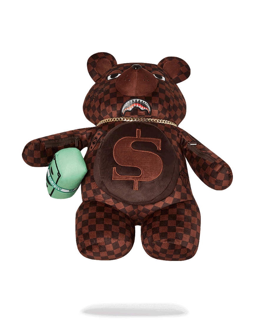 Effets Lenticulaires Sprayground Moneybear Teddybear Sac à Dos