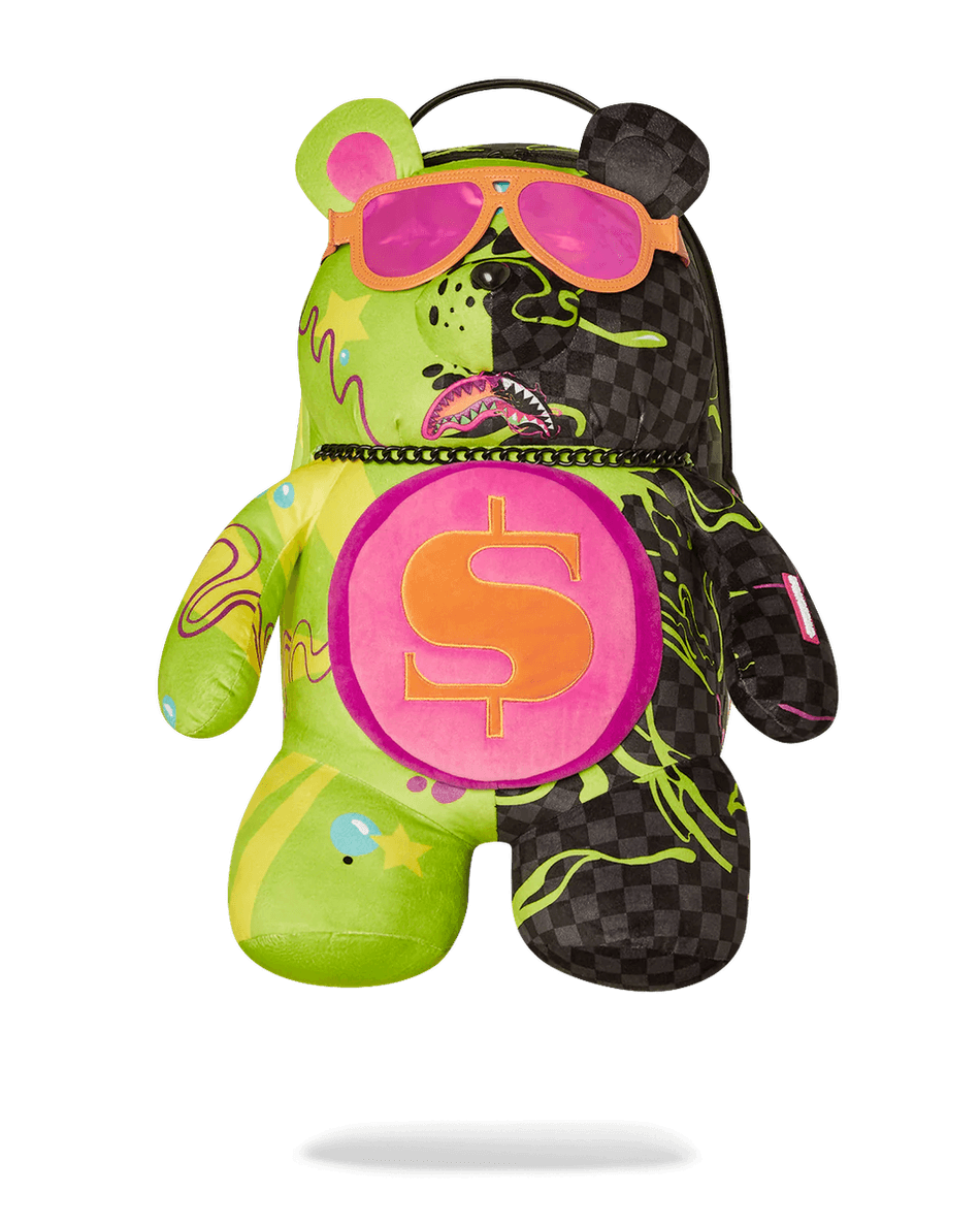スプレイグラウンド スライム ダイム マネーベア テディベア バックパック 99000