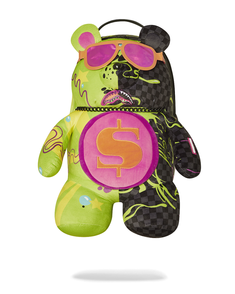 Sprayground Iszap Filléres Pénzmackó Mackó A Hátizsákon