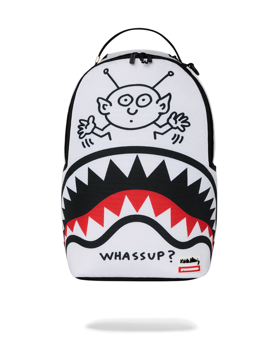 Sprayground Keith Haring Whassup Alien Dlx Ryggsekk 99000