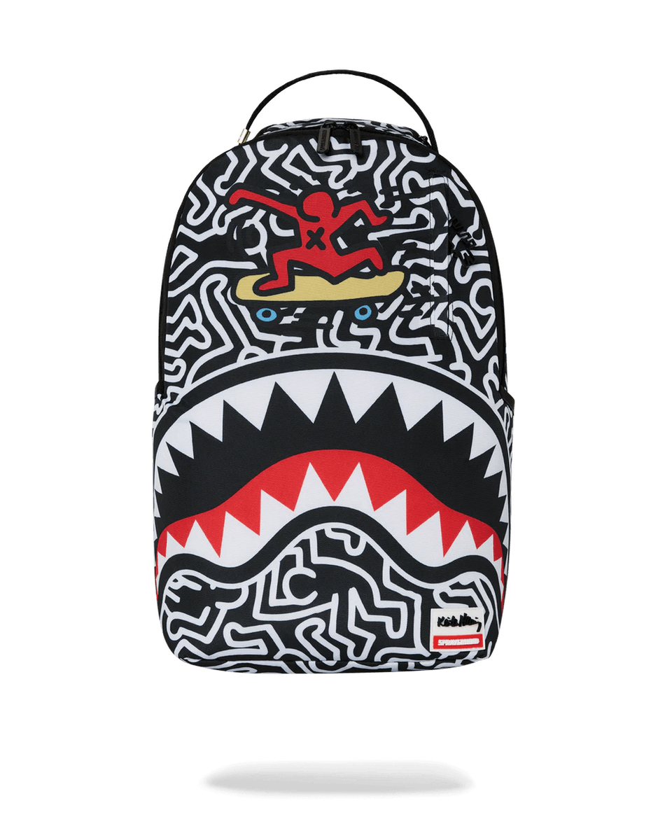 Sprayground Keith Haring Skater Shark Dlxsr Ryggsekk 99000