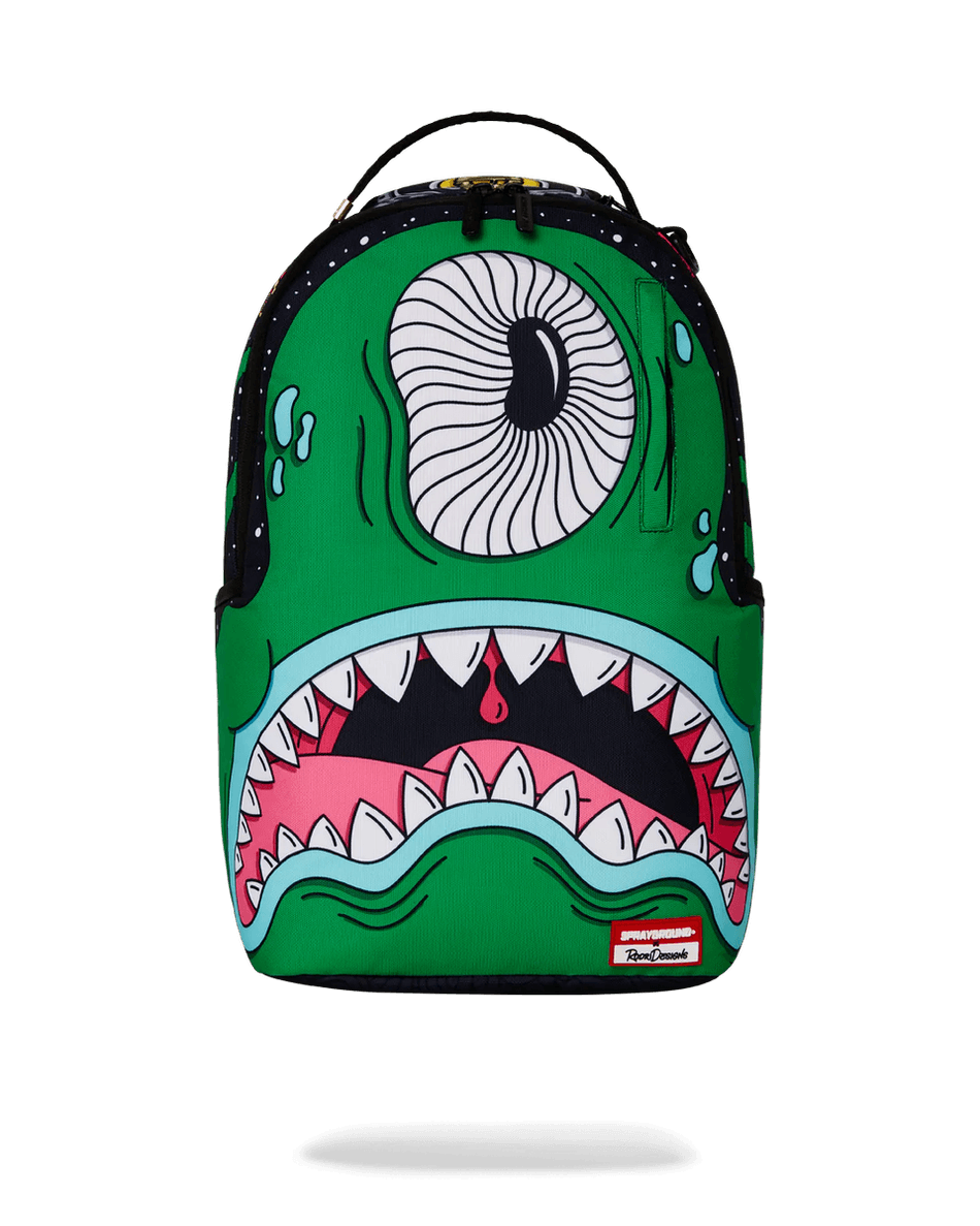 Sprayground Jorge Rodriguez Kunstner Samarbeid Bob Hai Ryggsekk 99000