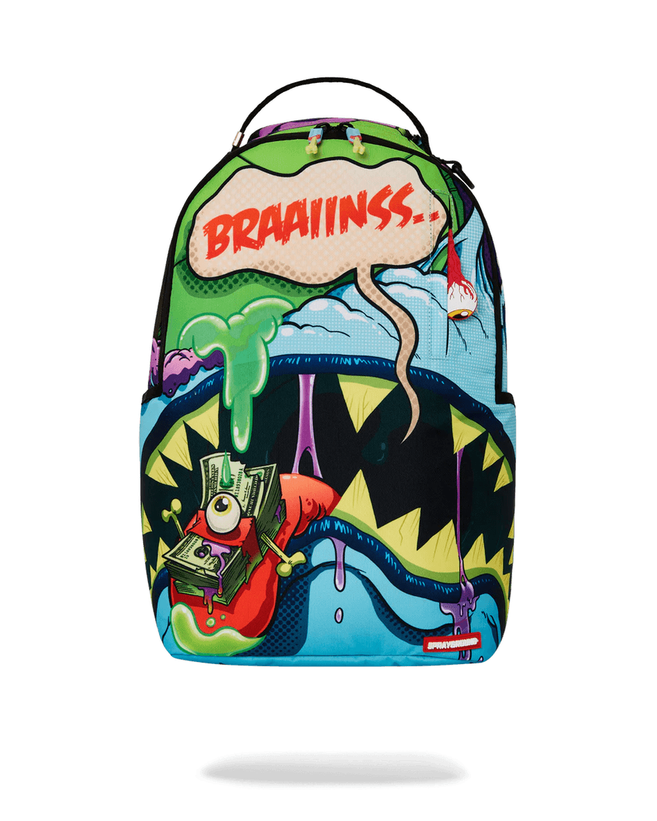 Sprayground Money Braaiinnss Ryggsekk 99000