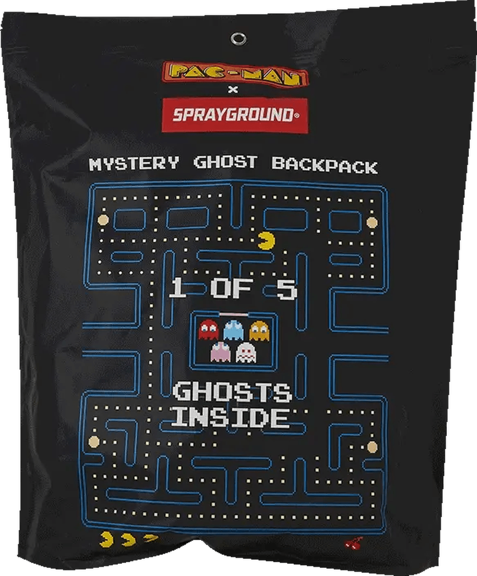 спрейграунд призрачная банда пакман загадочный пакет (соберите все 5) 99000