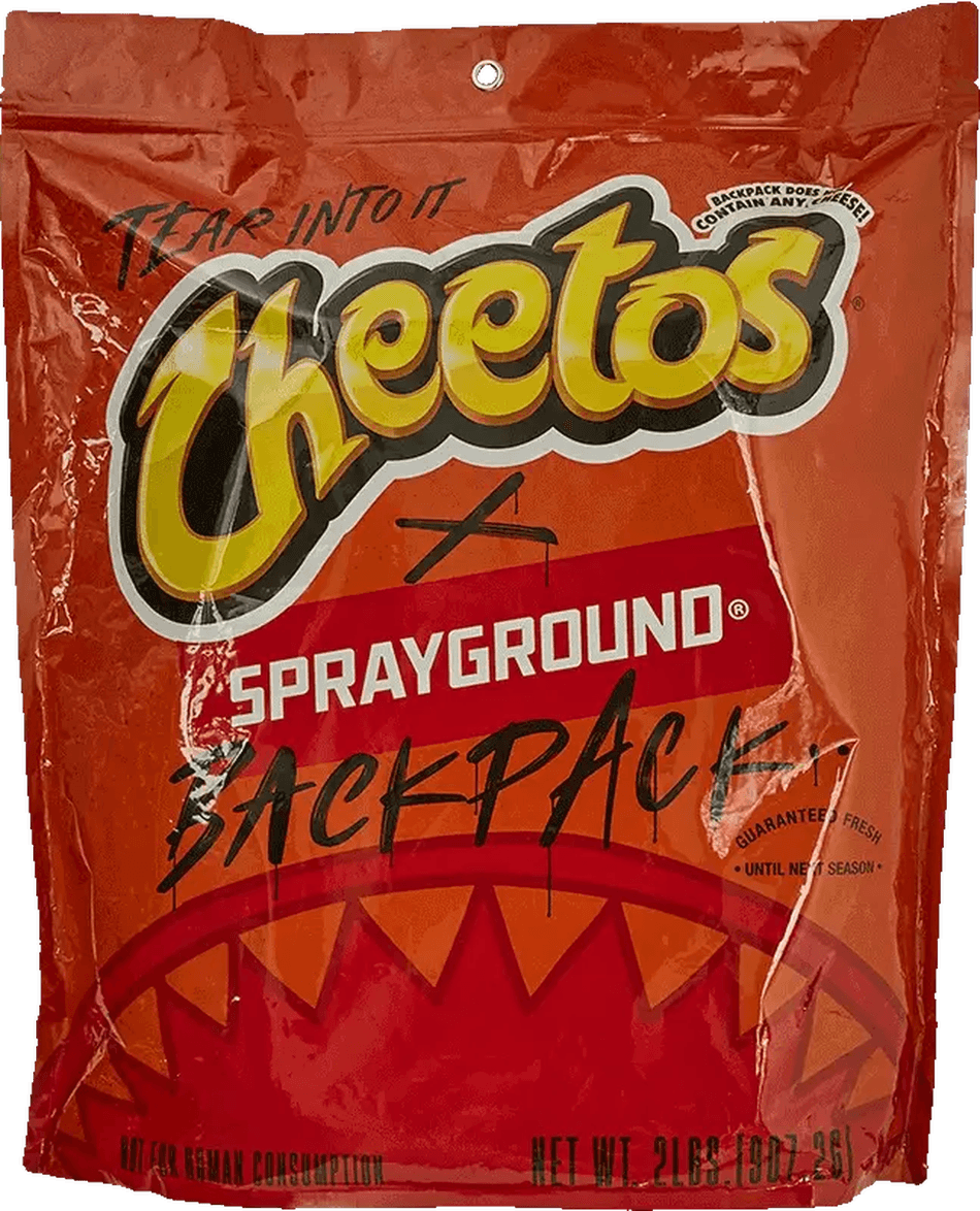 Sprayground Cheetos Chester Crunch Nahrbtnik 99000