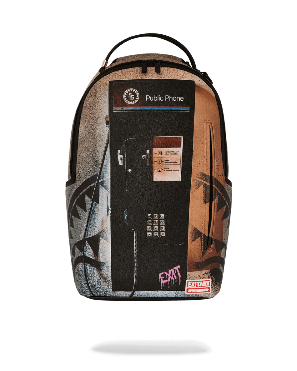 спрейграунд выход нью-йорк телефон-автомат рюкзак 99000