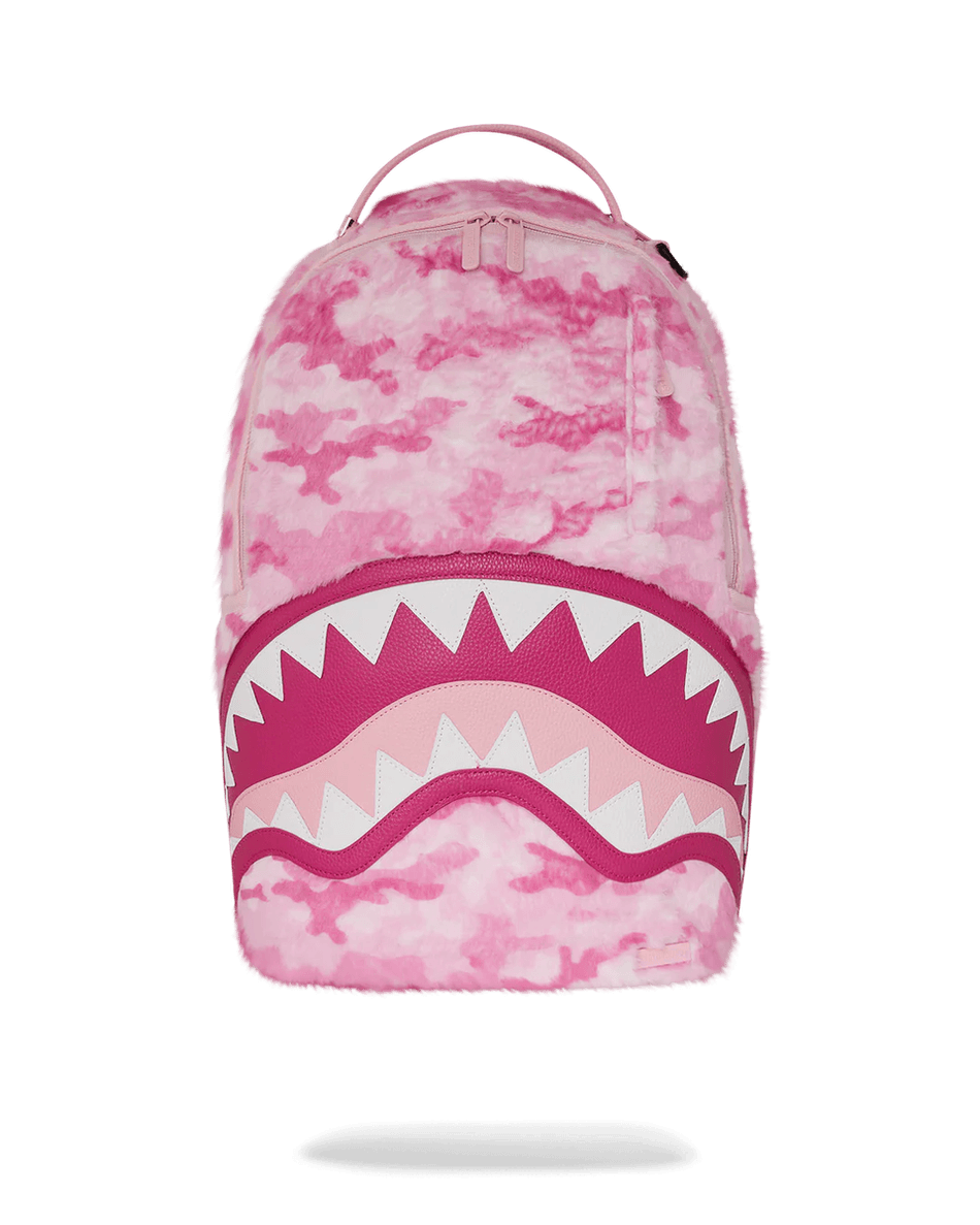 Sprayground Furrrocious In Pink Dlxsf Rucksack 99000