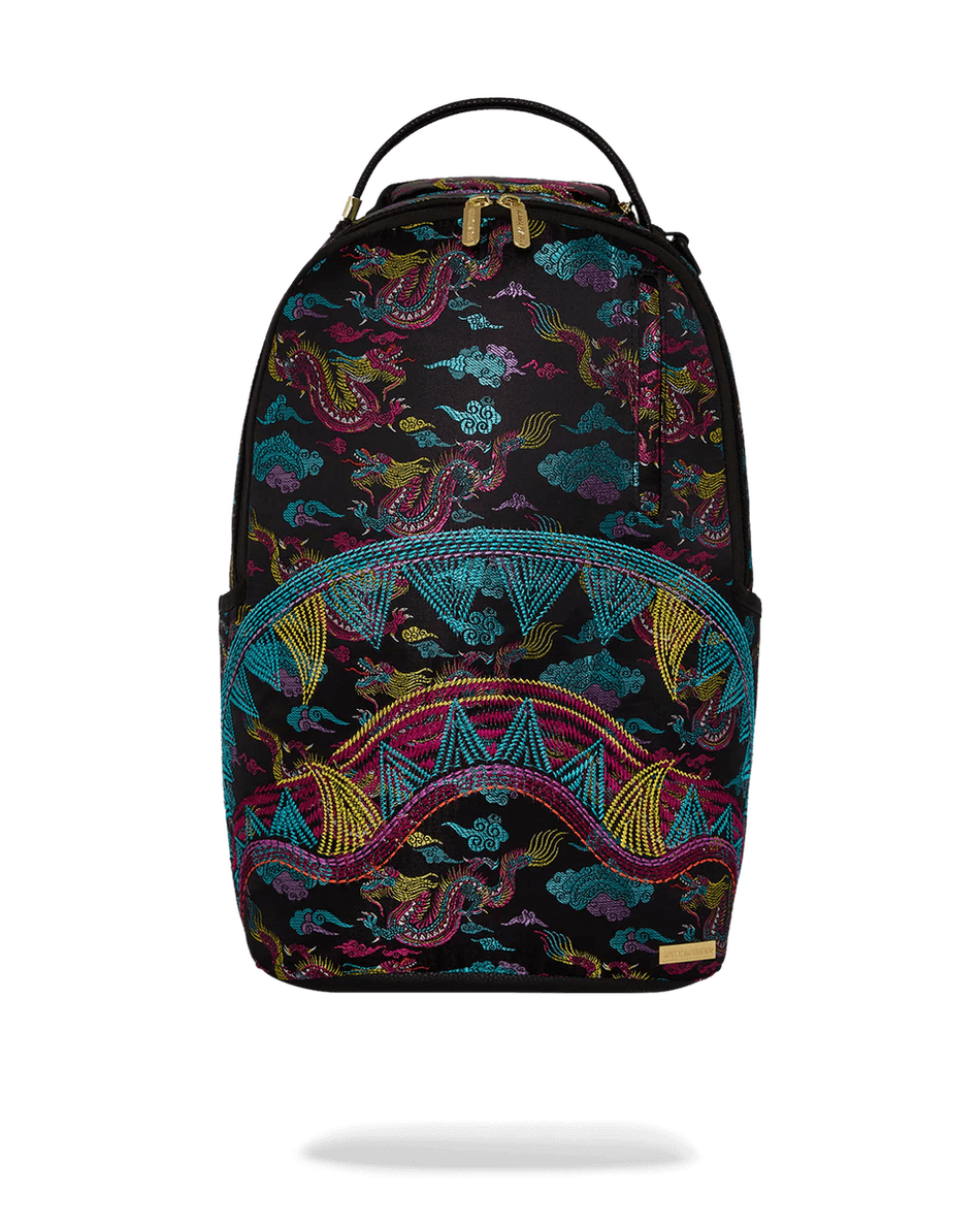 Sprayground Broderede Drager Dlx Rygsæk 99000