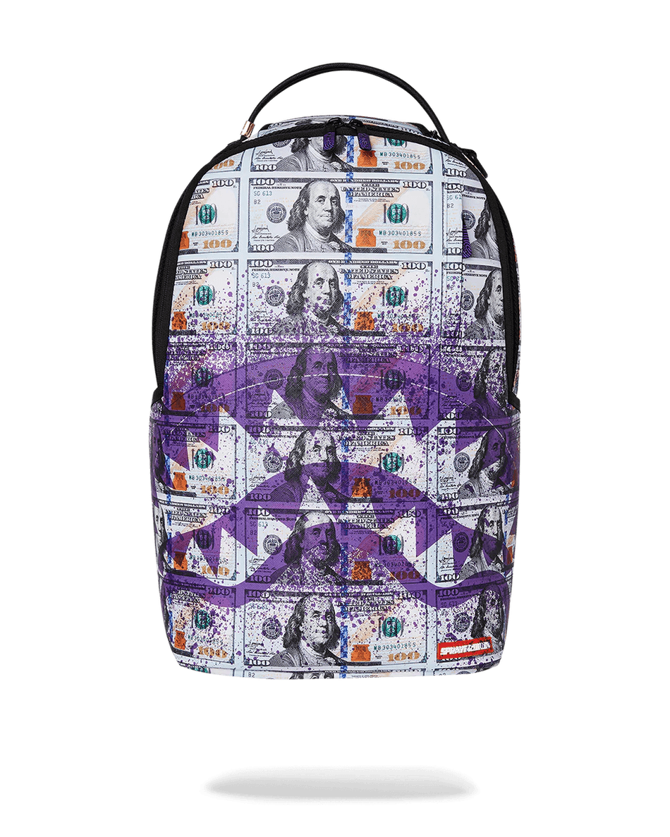 Sprayground Miljardid Pangas Seljakott 99000