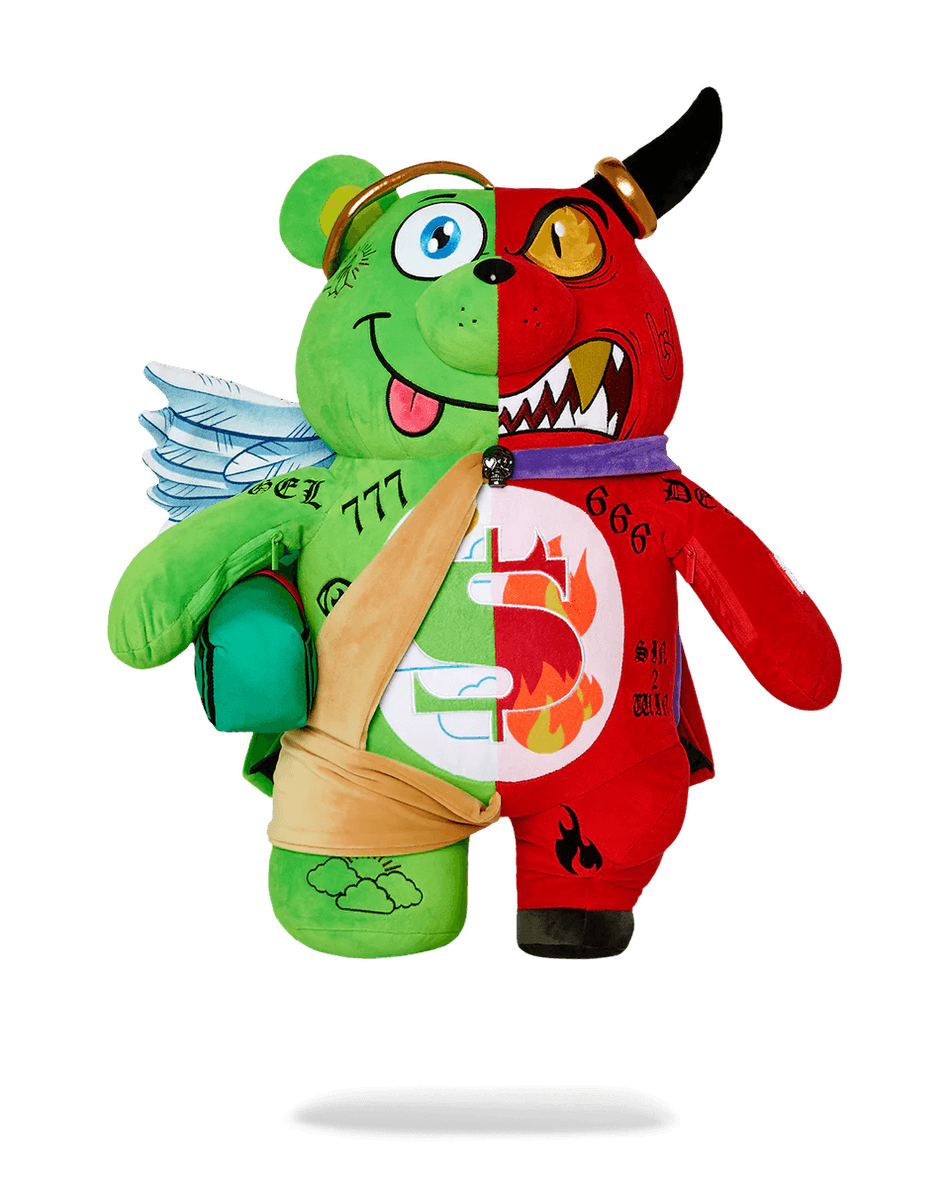 スプレイグラウンド ハロー ディアブロ マネーベア バックパック 99000