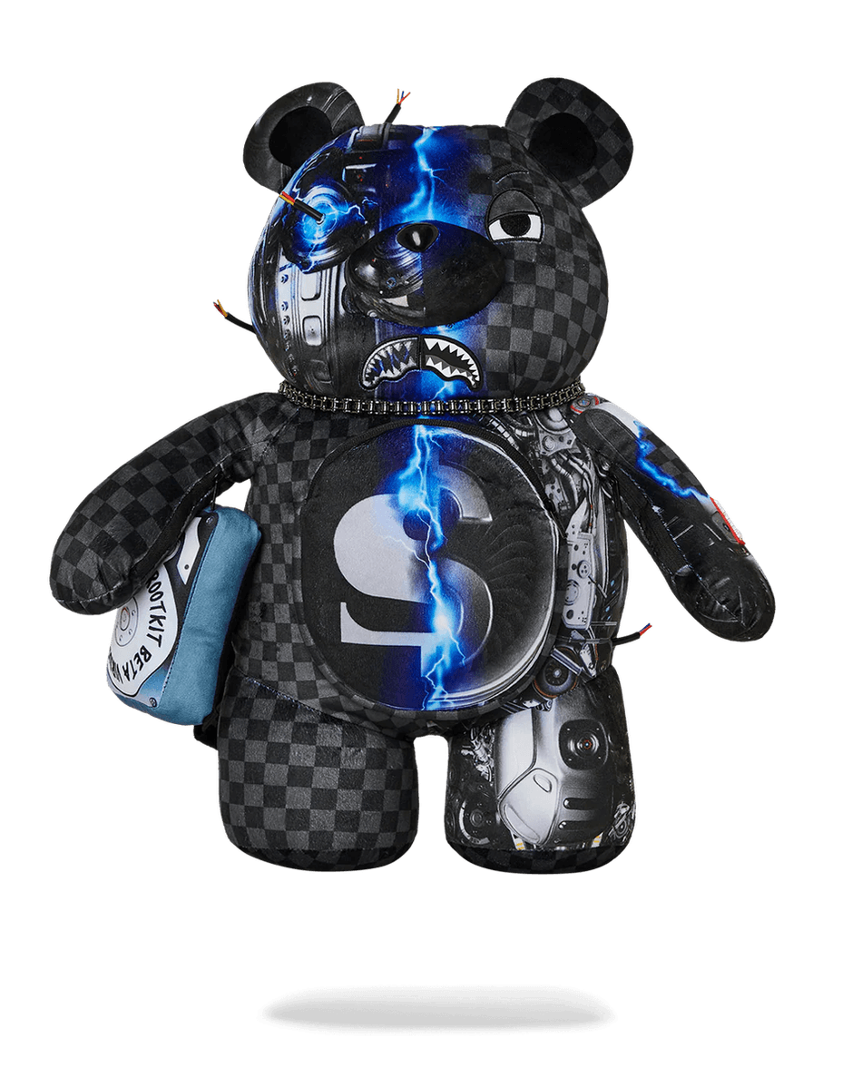 スプレイグラウンド サイボーグ ロボアンドロイド ターミネーター マネーベア バックパック 99000