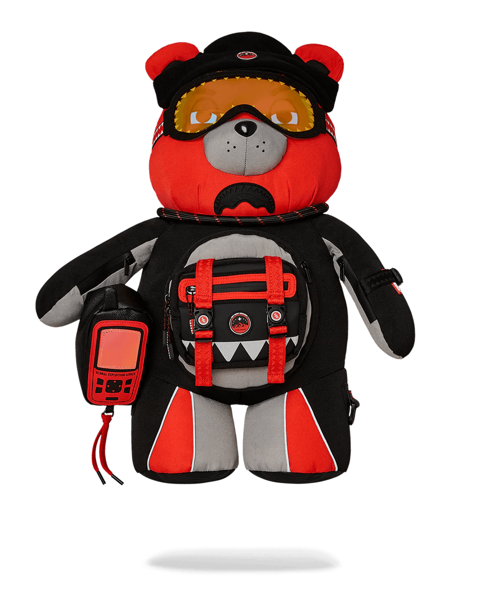 スプレイグラウンド スカイハイ シーカーズ アークティック GPS マネーベア バックパック 99000