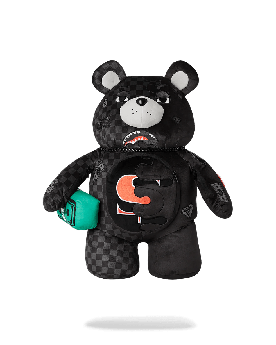 スプレイグラウンド スピードシャーク サイドスワイプ マネーベア テディベア バックパック 99000