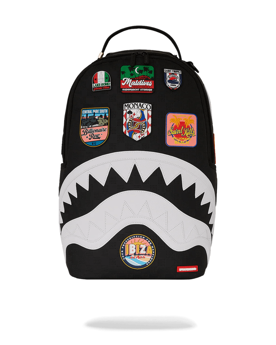 Sprayground Globaalne Mogul Miljardäri Seljakott 99000