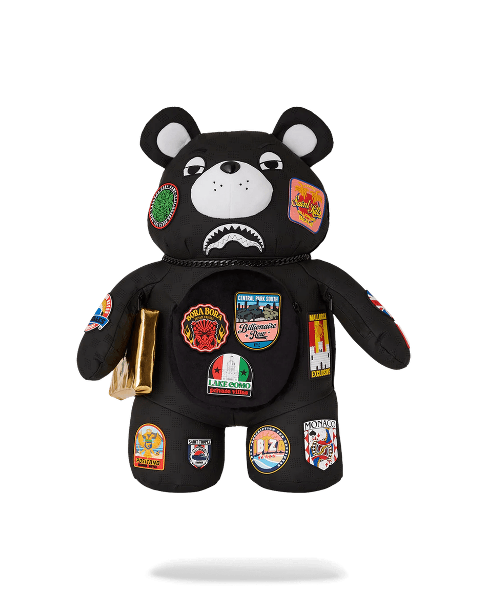 スプレイグラウンド グローバル モグル ビリオネア マネーベア バックパック 99000