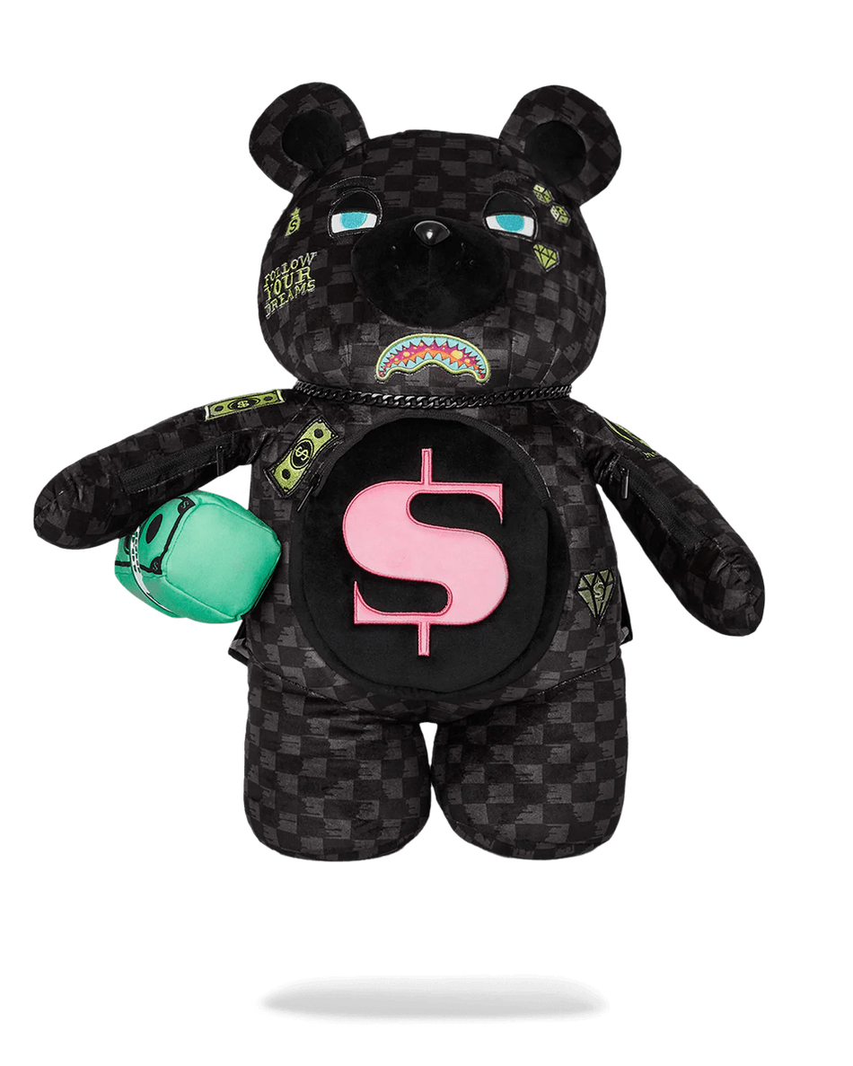 スプレイグラウンド スライム テイクオーバー マネーベア バックパック 99000