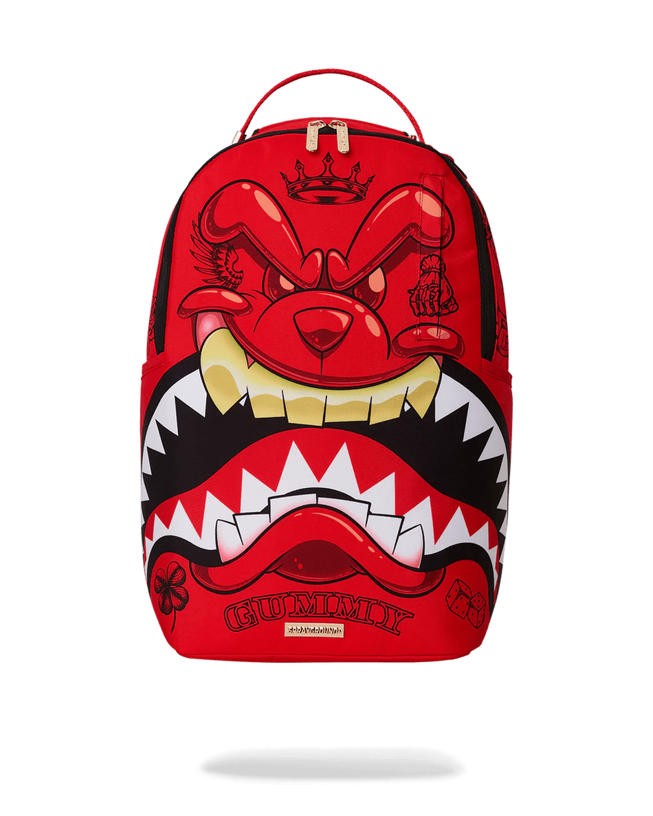 спрейграунд диабло голям зъл акула ухапване раница 99000