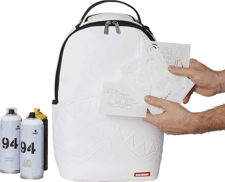 Sprayground Graffiti Kunstner - Design Din Egen Rygsæk - 9 Skabeloner Inkluderet 99000