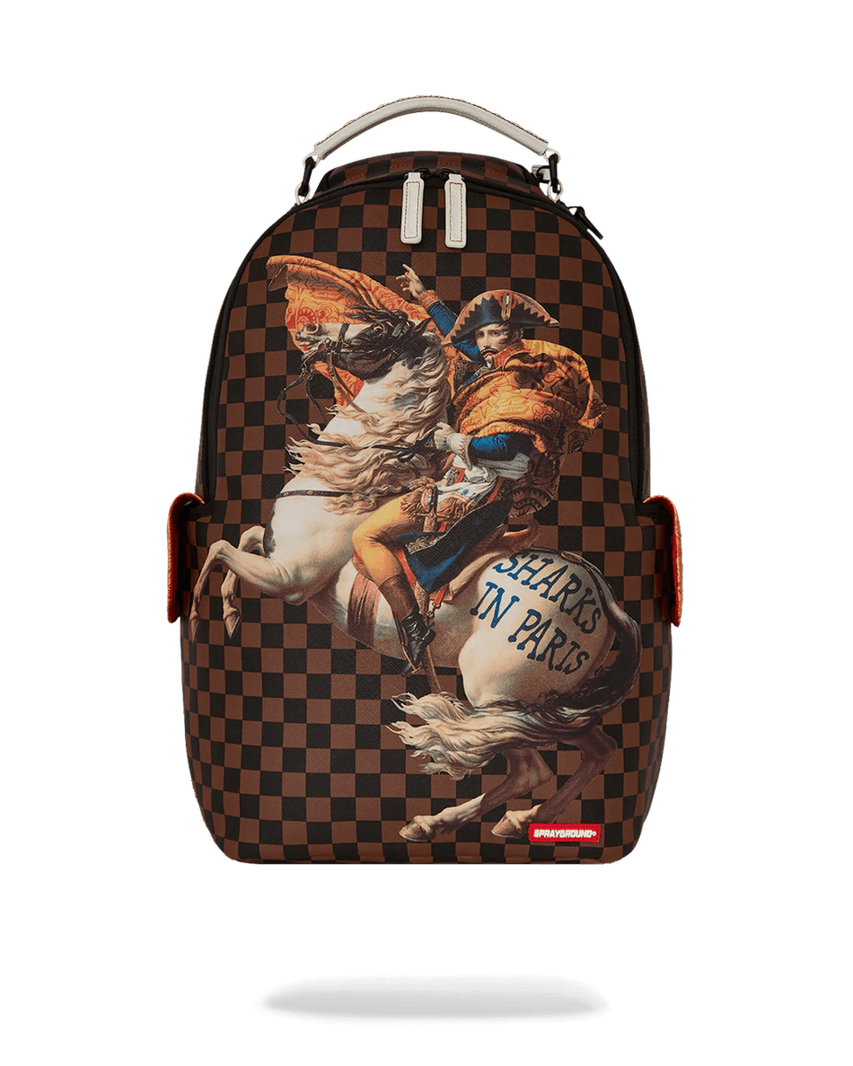 спрейграунд наполеон акулы в париже рюкзак 99000