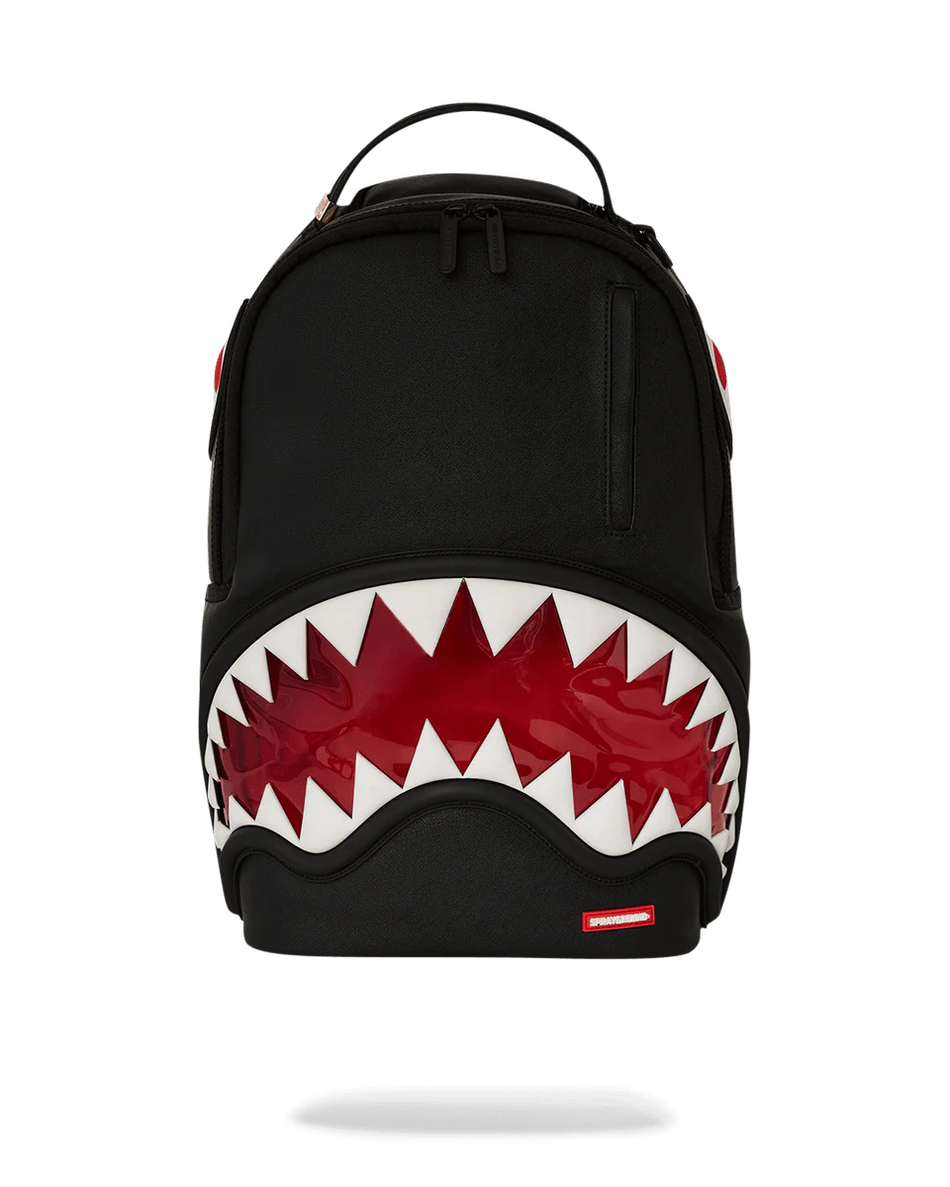 Sprayground Big Bite Lucid Clear Shark Bite Seljakott 99000