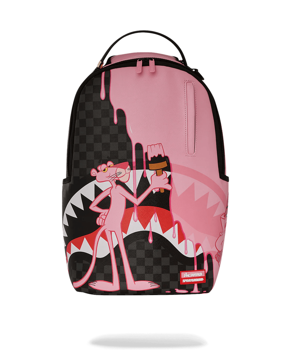 спрейграунд рюкзак розовая пантера розовый художник 99000