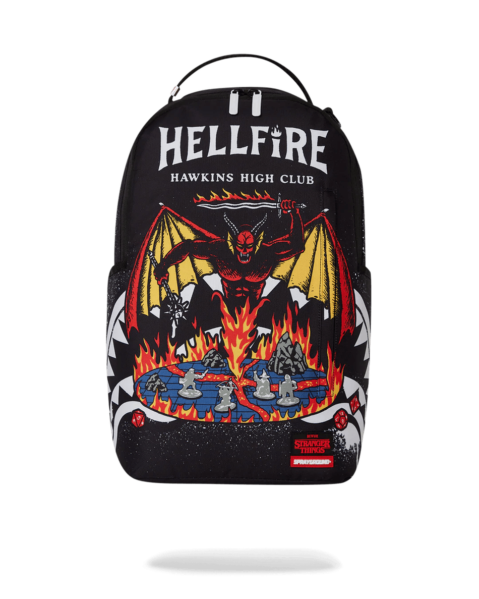 اسپری‌گراند کوله‌پشتی جهنم آتشین چیزهای عجیب 99000