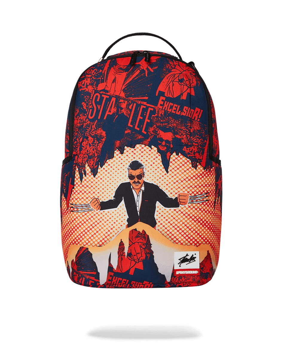 اسپری‌گراند همکاری با استن لی کوله‌پشتی - اگر نمی‌توانید یک قهرمان پیدا کنید، خودتان یک قهرمان باشید 99000