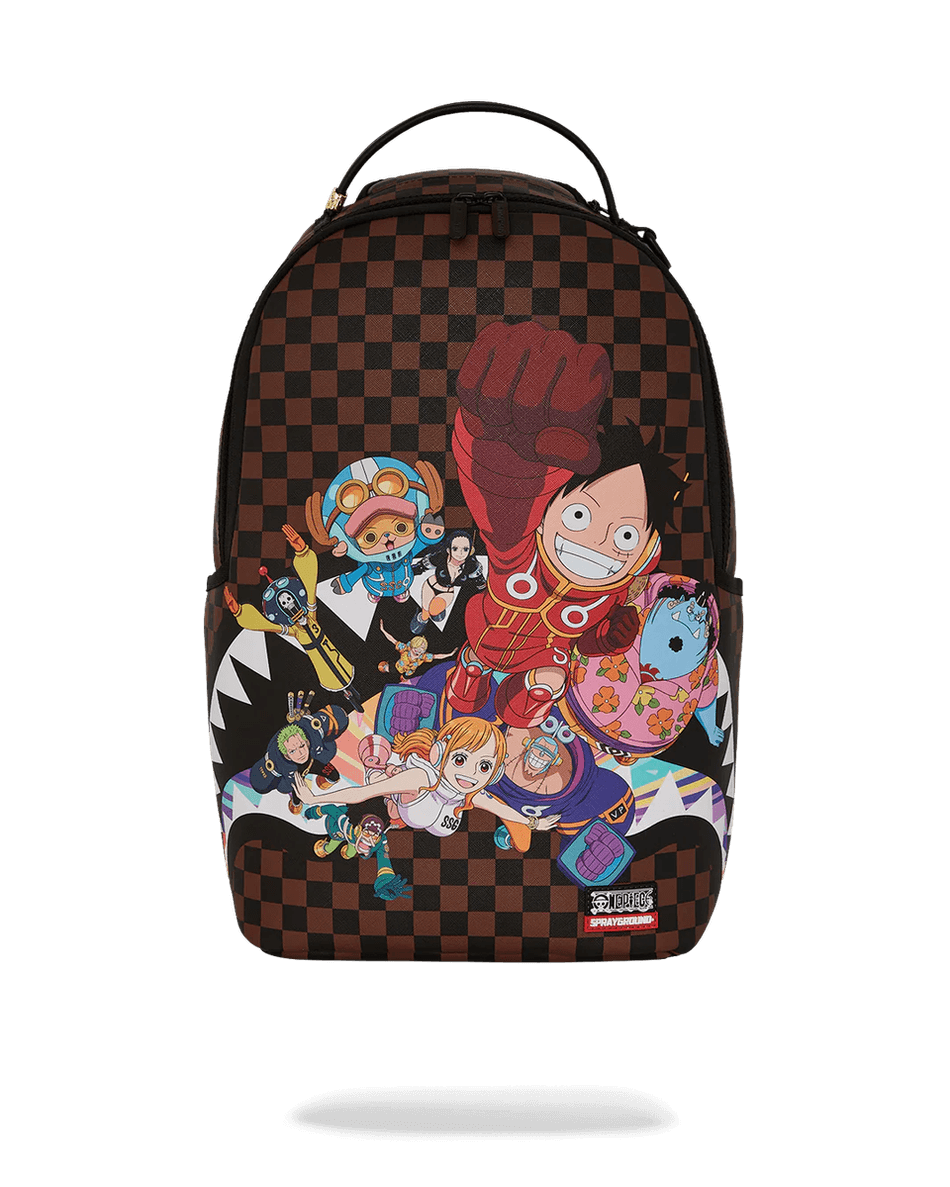 Sprayground ONE PIECE EGGHEAD CREW BACKPACK 99000