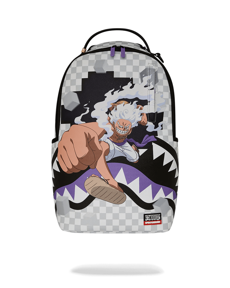 Sprayground ONE PIECE GEAR 5 LUFFY CHECKERED SMASH 99000