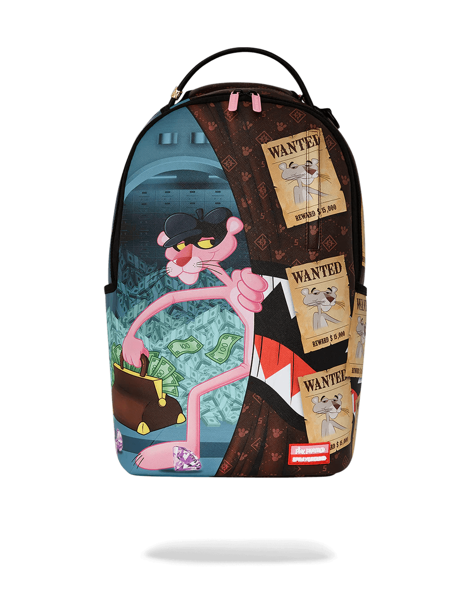 Sprayground PINK PANTHER HEIST GETAWAY DLXV BACKPACK 99000