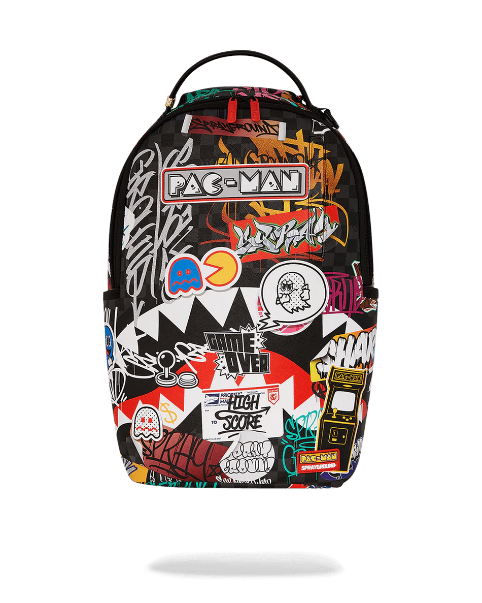 спрейграунд пакман улучшенный арт рюкзак 99000