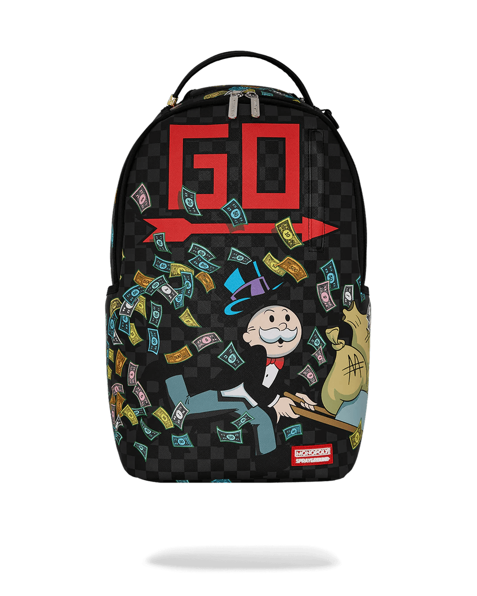 спрейграунд монополия тачка рюкзак 99000