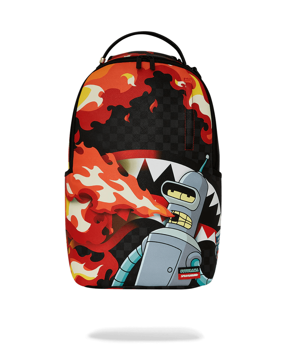 спрейграунд бендер огнедышащий Dlxv рюкзак 99000