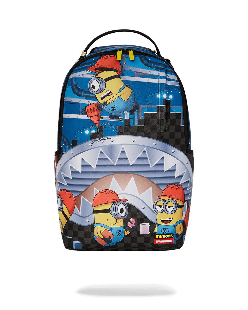 миньоны спрейграунд строители рюкзак 99000