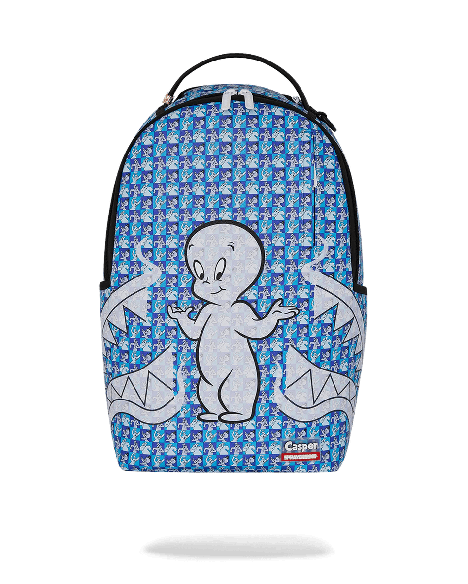 ספראיגראונד קספר תיק גב שקוף צ'קס 99000