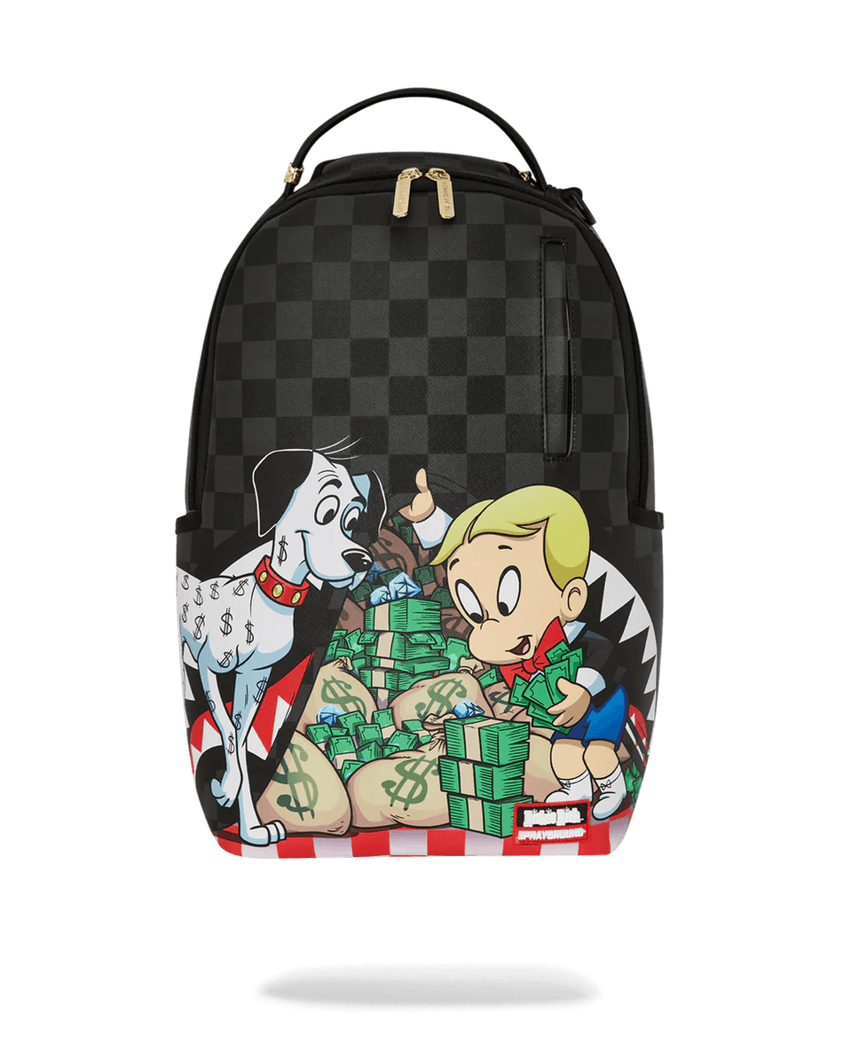 ספראיגראונד ריצ'י ריצ' סיקרט סטאש דלכסב תיק גב 99000