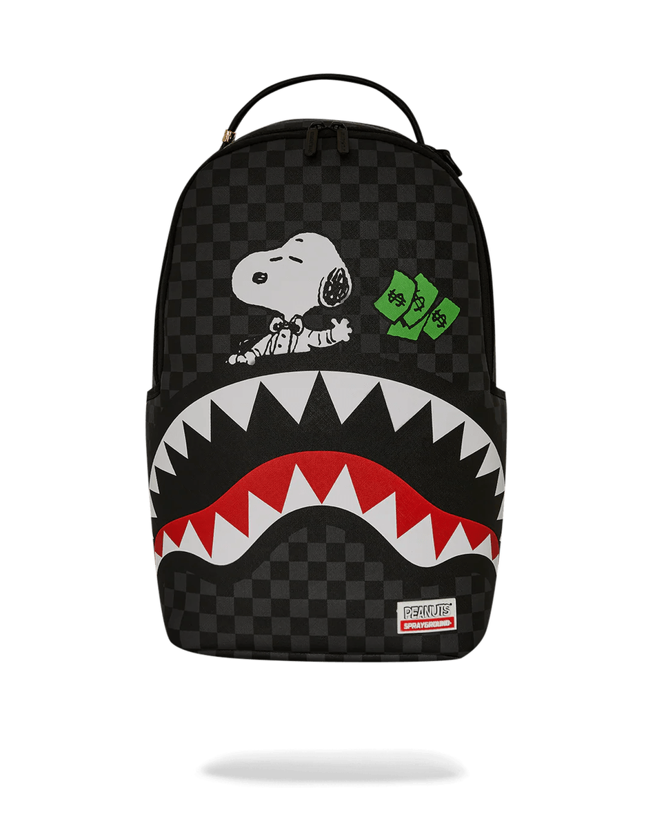 ספראיגראונד סנופי כריש תיק גב עשיר 99000